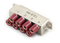 1,0 / 2.3 männlicher HF-Anschluss 8-Port-Set