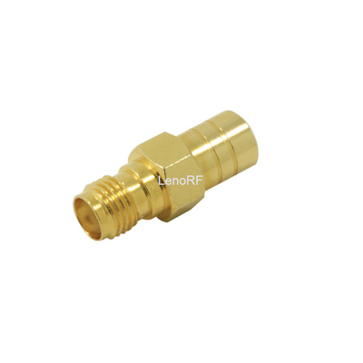 SMA-Buchse an SMB-Jack-RF-Adapter