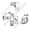 SSMB-Stecker für PCB RF-Anschluss